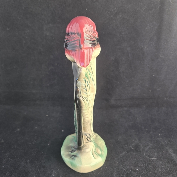 Vintage 1950s Flamingo Ceramic Decor - Picture 3 of 6